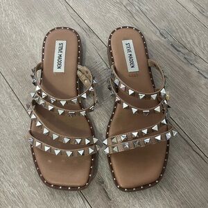 Steve Madden studded sandals
